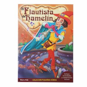 Libro Flautista De Hamelin MACRO KIDS 8 Páginas