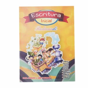 Libros Escritura Inicial Radmandi RADMANDÍ 109 Páginas