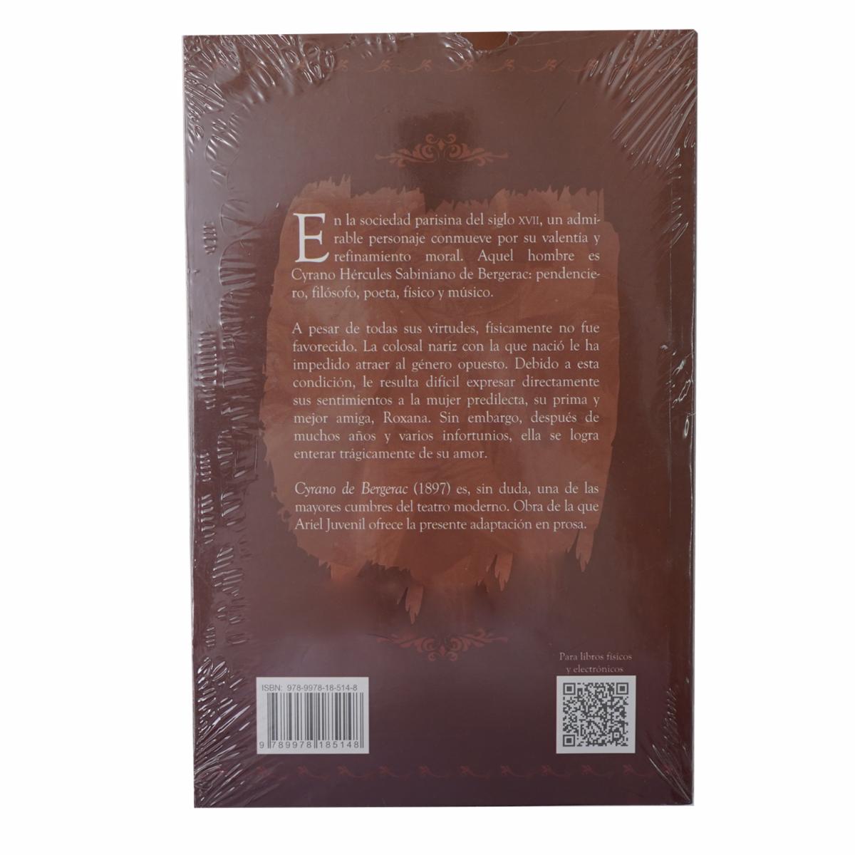 Cyrano De Bergerag ARIEL 122 Páginas - Imagen 2