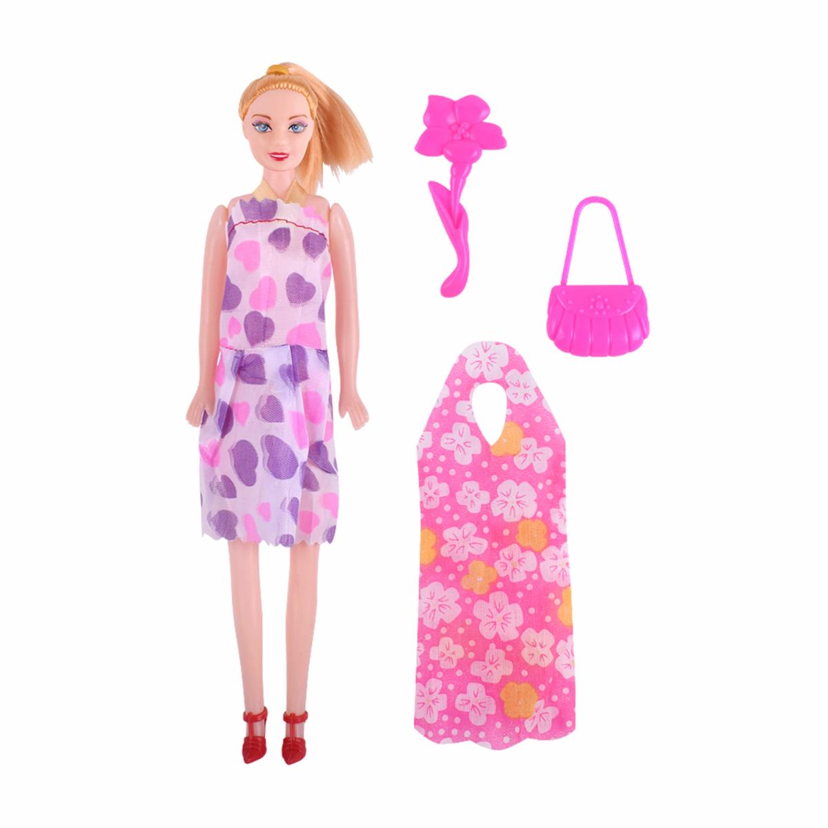 Muñeca Tipo Barbie PRETTY GIRL Incluye Accesorios