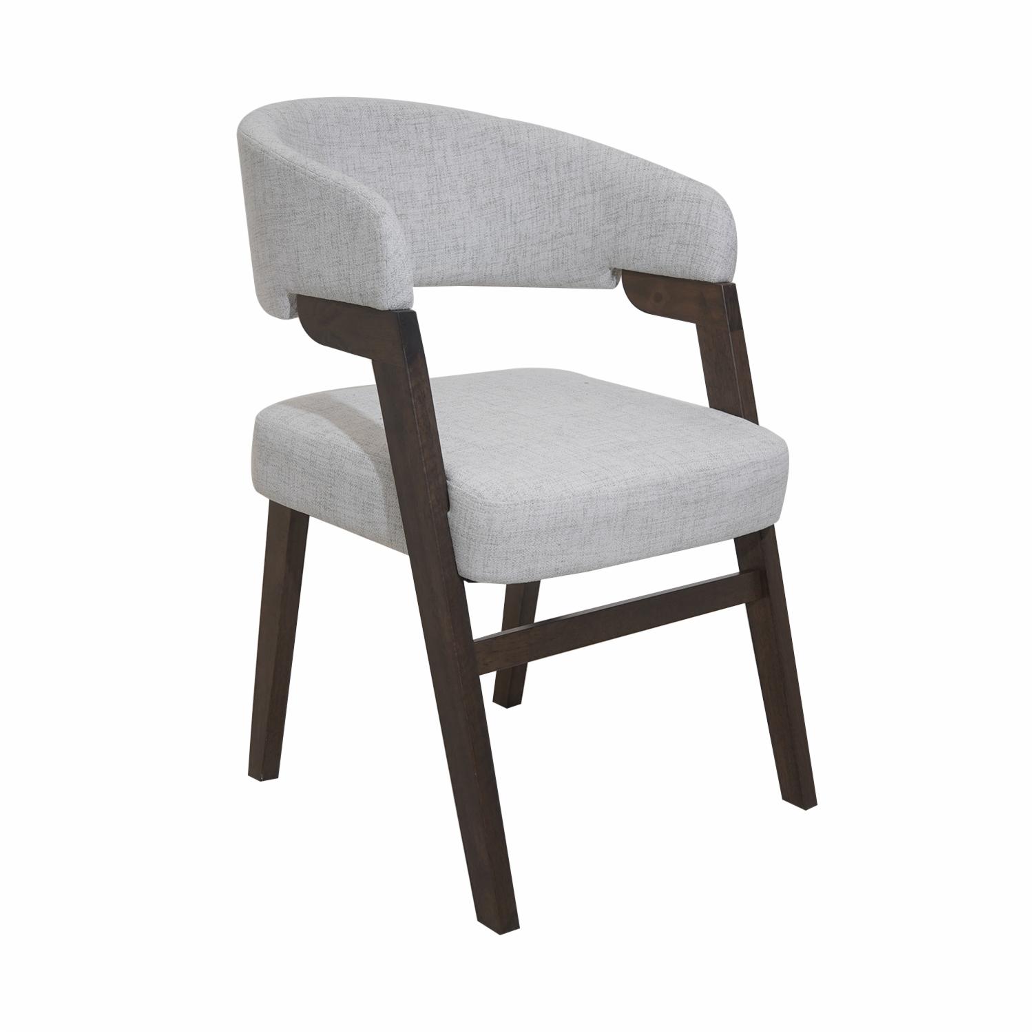 Silla De Comedor Curva Con Base De Madera MOBILIA Madera