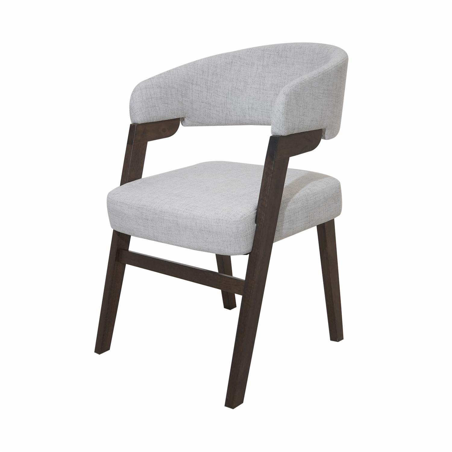Silla De Comedor Curva Con Base De Madera MOBILIA Madera