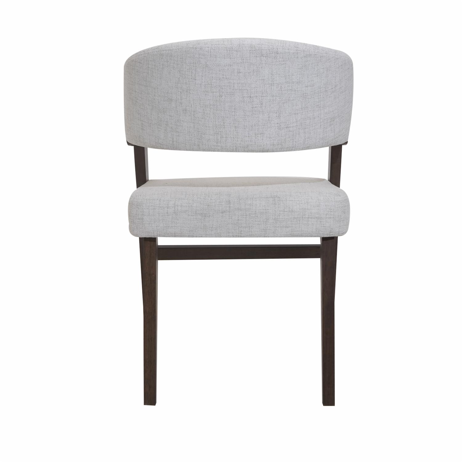Silla De Comedor Curva Con Base De Madera MOBILIA Madera