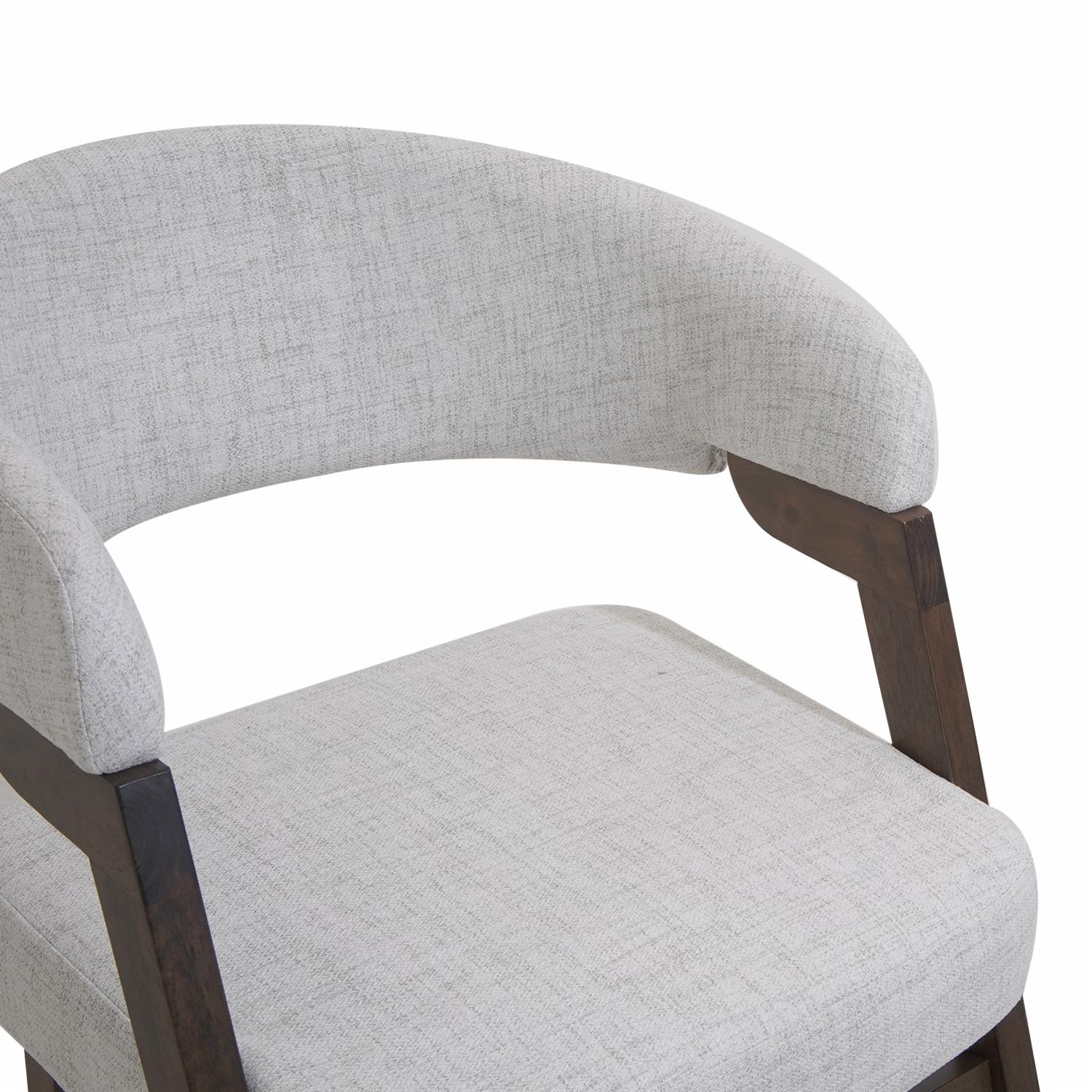 Silla De Comedor Curva Con Base De Madera MOBILIA Madera