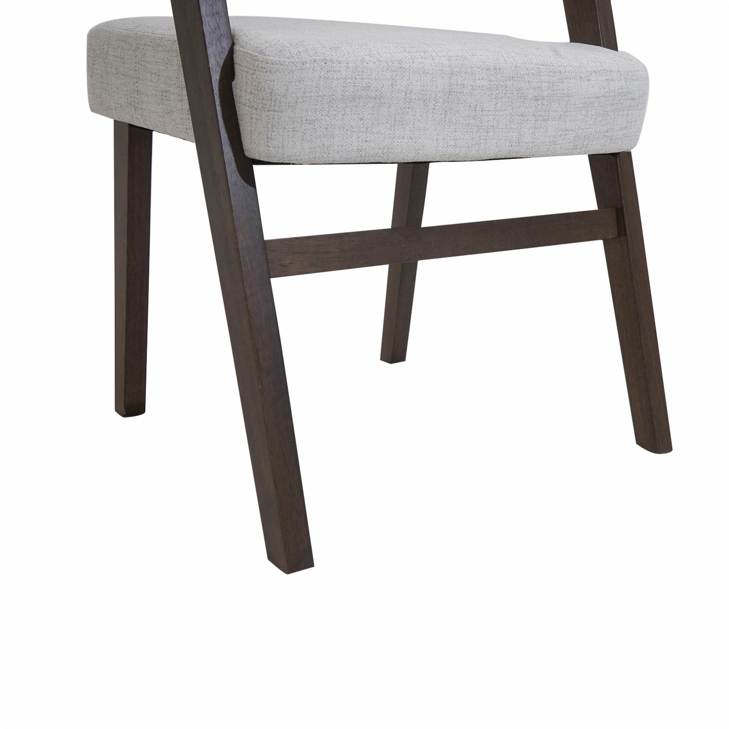 Silla De Comedor Curva Con Base De Madera MOBILIA Madera