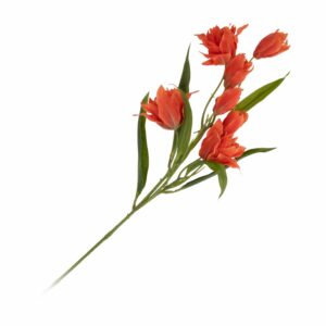 Lirio Naranja Artificial FREE HOME 1 Pieza