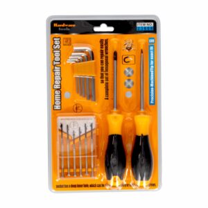 Herramientas De Reparación Casera Set HARDWARE TOOLS X 13 Uds
