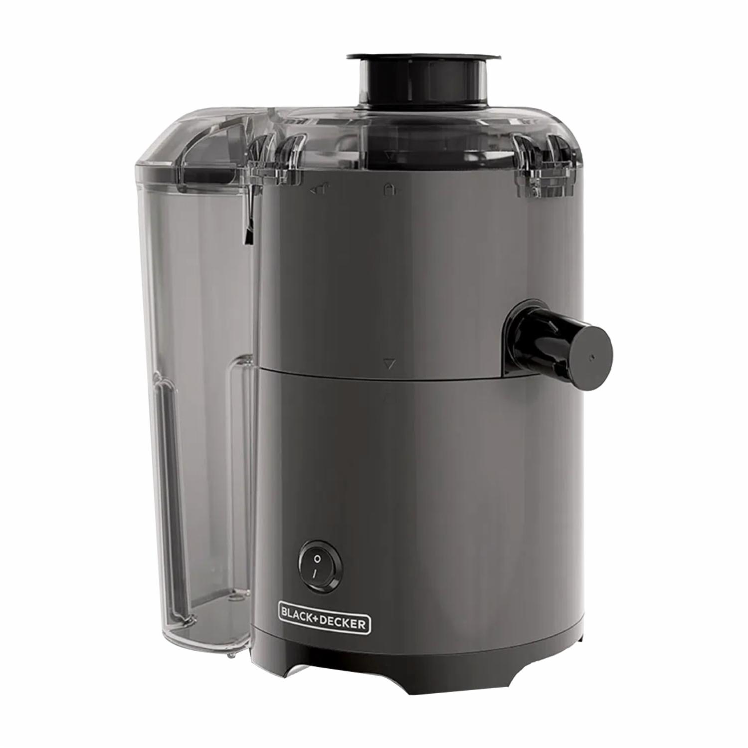 Extractor De Jugos Cuchilla De Acero Inoxidable BLACK & DECKER 400 W