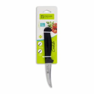 Cuchillo De Cocina Deshuesador Con Mango Negro FACUSA Unidad