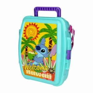 Lonchera Carry Stitch DISNEY 3 Piezas