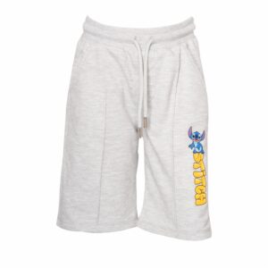 Short Gris Stitch DISNEY