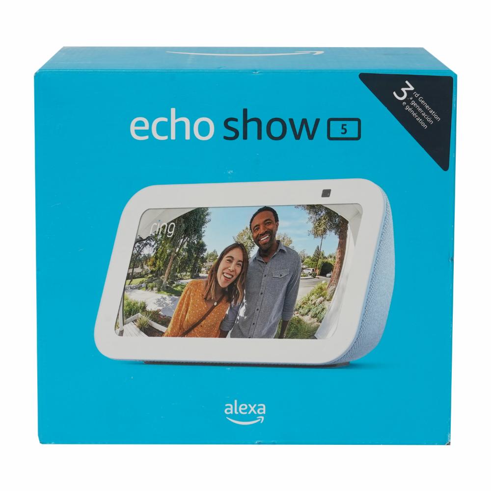 Echo Show 5 Cloud Blue AMAZON 3rd Generación - Imagen 3