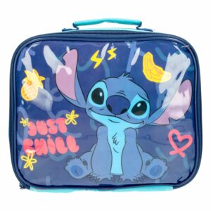 Lonchera Insulada Rectangular Stitch Palms DISNEY 1 Pieza