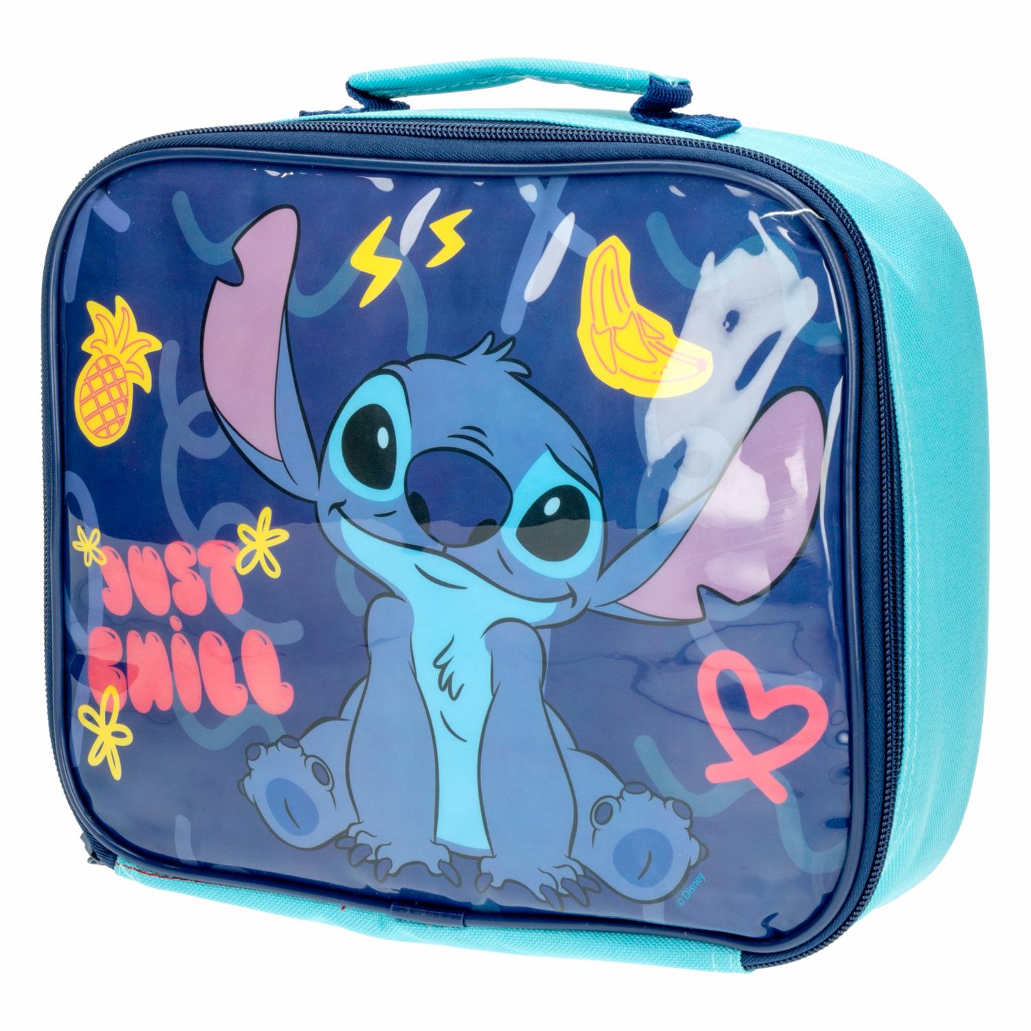 Lonchera Insulada Rectangular Stitch Palms DISNEY 1 Pieza - Imagen 2