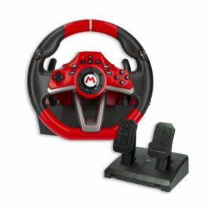 Volante De Carrera Mario Kart Pro Deluxe HORI Nintendo Switch