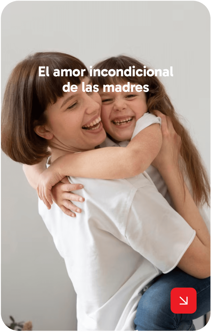 El amor incondicional de las madres El amor incondicional de las madres