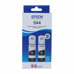Tinta Para Impresora T544 Negro EPSON X 2 Uds