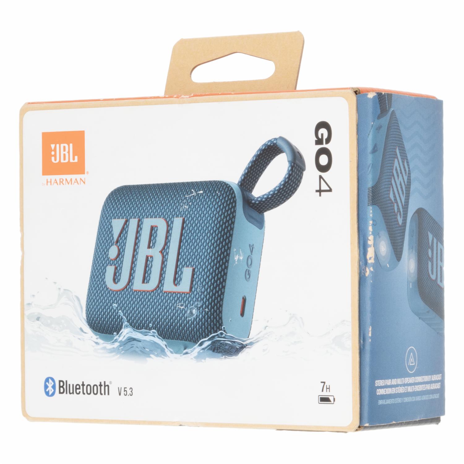 Parlante Portátil GO4BLKAM JBL Azul