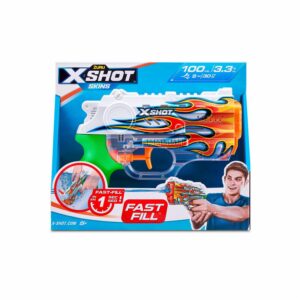 Pistola De Agua Fast Fill X SHOT 9 Metros