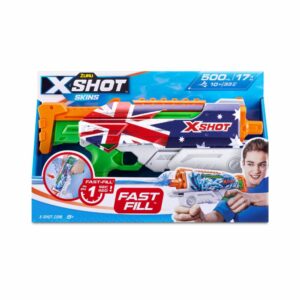 Pistola De Agua Fast Fill X SHOT 10 Metros