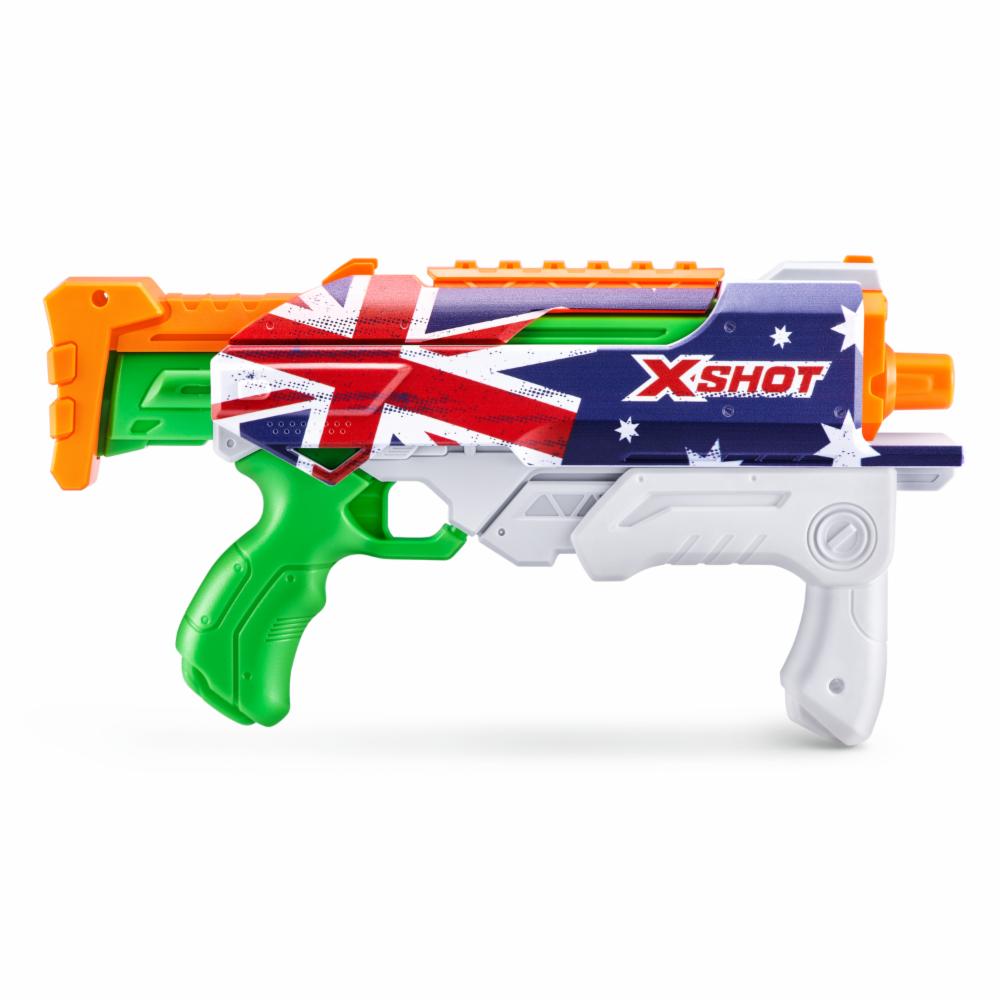 Pistola De Agua Fast Fill X SHOT 10 Metros - Imagen 2