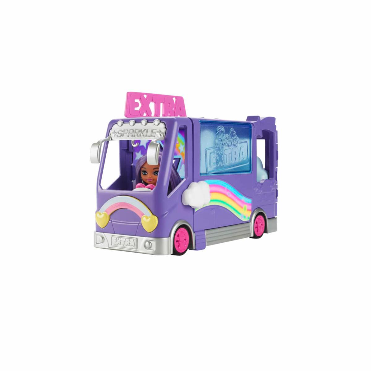 Autobús Turístico Barbie Extra Mini Minis MATTEL Incluye Accesorios