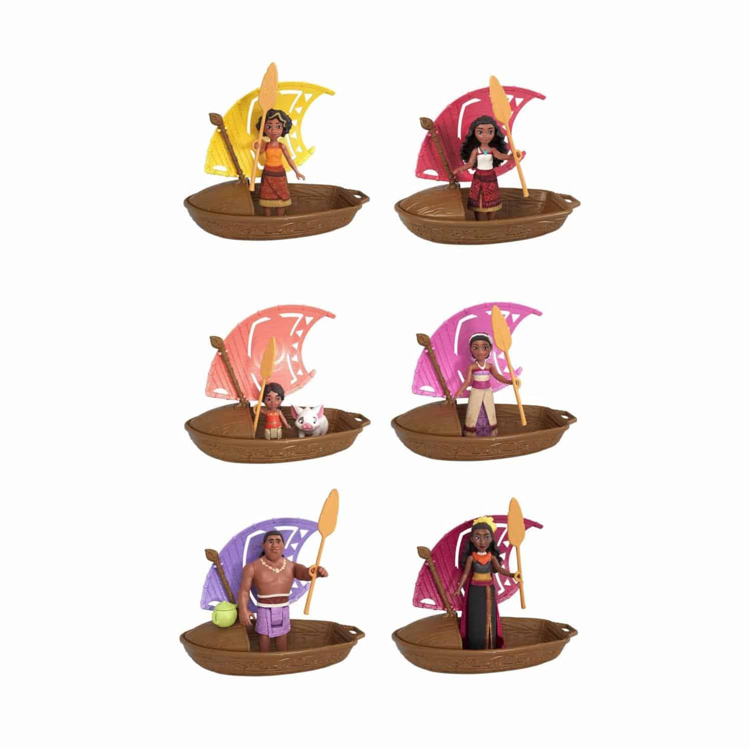 Canoa Sorpresa MOANA 2 Modelos Surtidos - Imagen 2