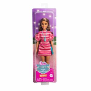 Muñeca Barbie Teresa MATTEL Receta Para La Amistad