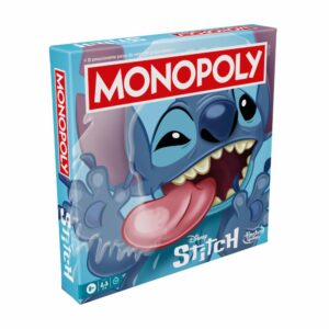 Juego De Mesa Monopoly Stitch HASBRO 2 - 4 Jugadores