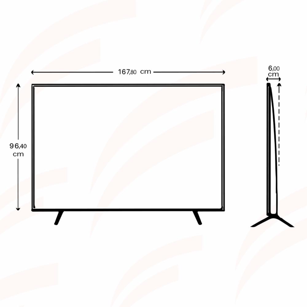 TV Led WebOS 75NANO77SRA LG 75" - Imagen 6