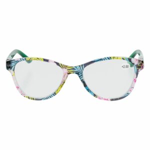 Lentes De Lectura Con Estuche Verde FOREVER EYEWEAR Medida 2.00