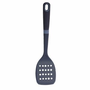 Espátula Calada Silicon Azul Océano CASAMIGA Unidad