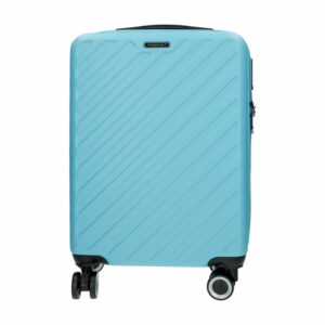 Maleta De Viaje Trolley Celeste TRANSWORLD 50.8 CM