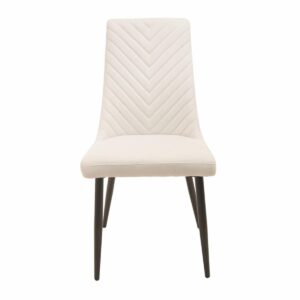 Silla De Comedor HY Textil Y Metal