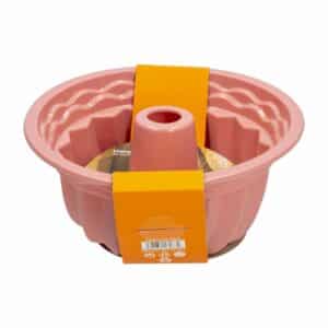 Molde De Silicona Para Pastel Corona Sweet Rosa Silicon FREE HOME 20x10 Cm