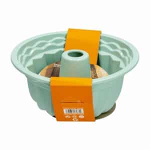 Molde De Silicona Para Pastel Corona Sweet Menta Silicon FREE HOME 20x10 Cm