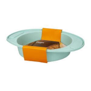 Molde De Silicona Para Pastel Redondo Sweet Menta Silicon FREE HOME 29x23x6Cm