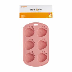 Molde De Silicona Para Chocolate Figuras Cerezas Sweet Menta FREE HOME 18x14x1Cm