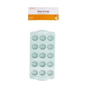 Molde De Silicona Para Chocolate Bombón Sweet Rosa FREE HOME 20x11x1Cm