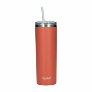 Vaso Térmico Para Café Great Rosa FREE HOME 600 Ml