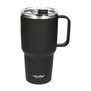 Jarro Térmico Color Negro FREE HOME 900 Ml