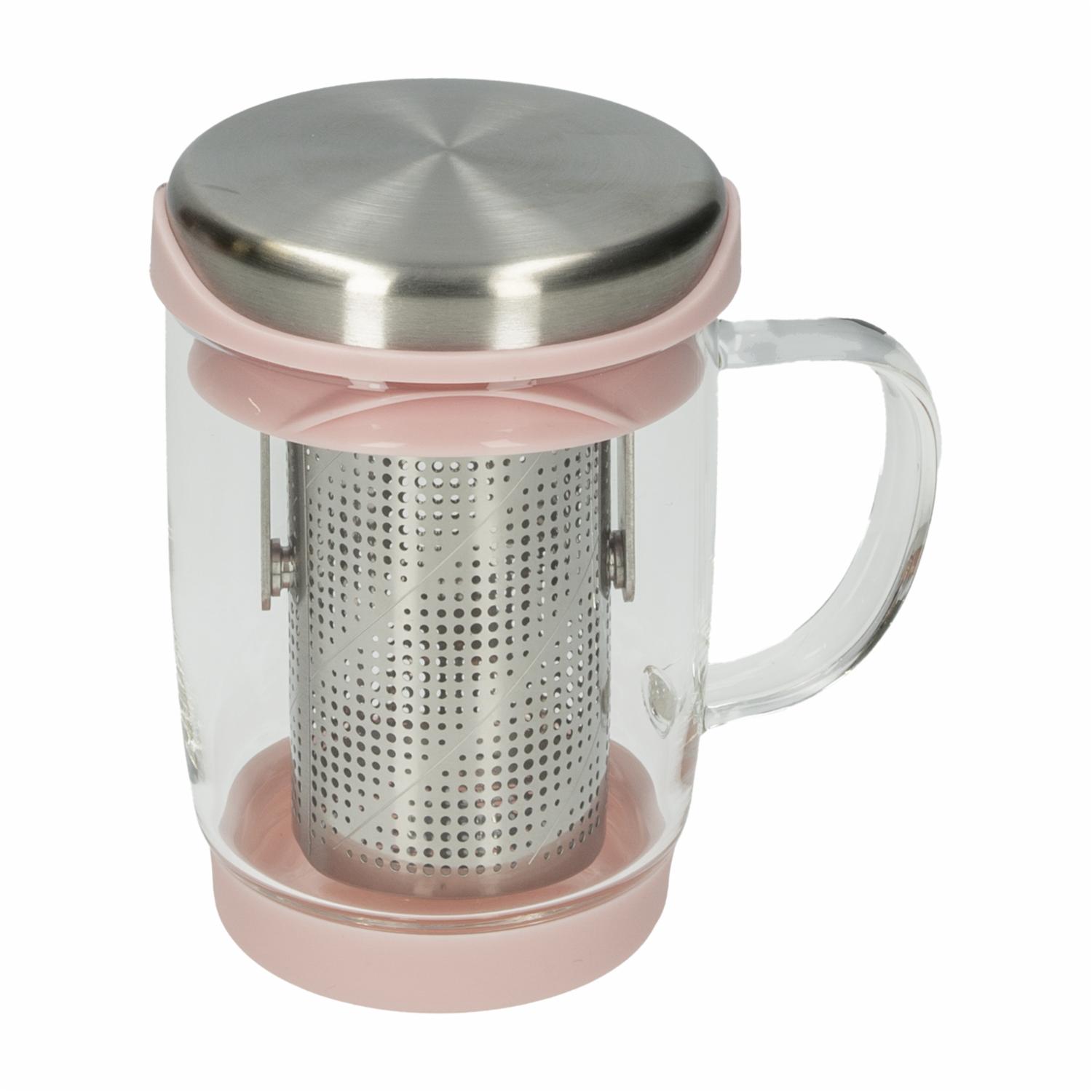 Jarro Con Filtro Para Infusión SINOGLASS 1  Pieza