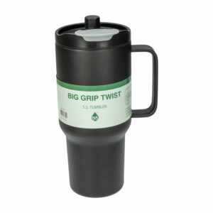 Jarro Termico Big Grip Twist Negro HY3 1000 Ml