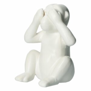 Set Figuras Monos Decorativos FREE HOME 3 Piezas