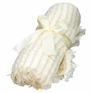 Manta Beige FREE HOME 127 X 152 Cm