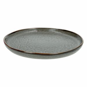 Plato Postre Granito Gris FREE HOME 96310045 GRAY