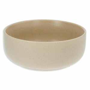 Bowl Beige Filo Café FREE HOME 1 Pieza