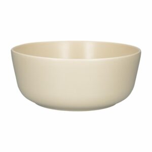 Ensaladera Nordic Crema Mate KERAMIKA 22 Cm