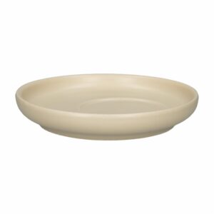 Plato Para Café Nordic Crema Mate KERAMIKA 12 Cm