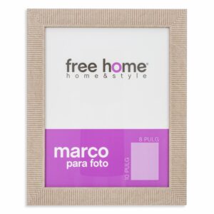 Portarretrato Texti Líneas Arena FREE HOME 8X10"